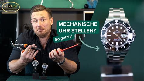 Uhr richtig einstellen: So stellst Du Deine Rolex ein I watch